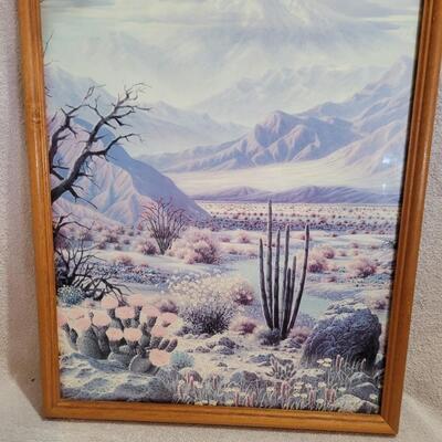 Desert painting   