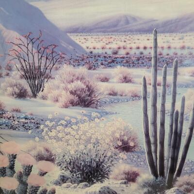 Desert painting   