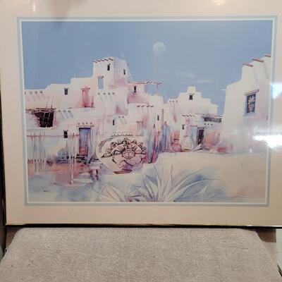 Pueblo painting 
