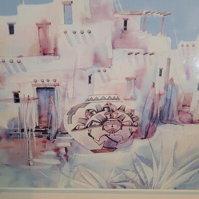 Pueblo painting 