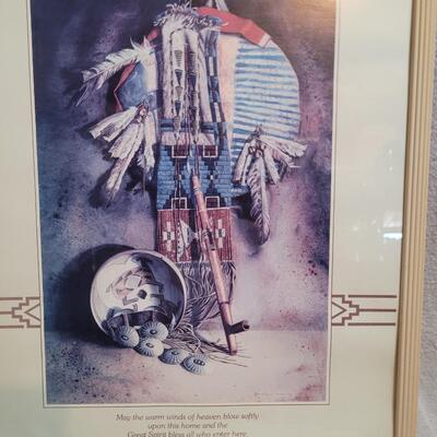 Cherokee Bleesing  art