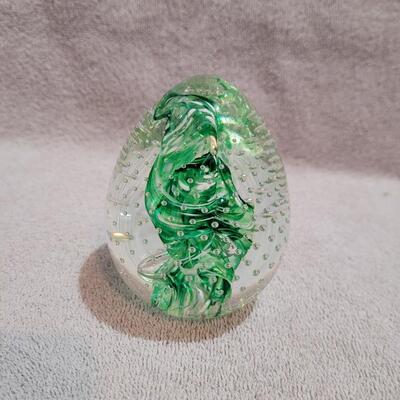 Blown Glass paperweight 