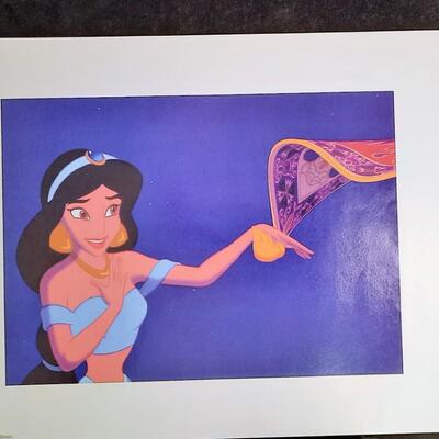 Lot 48  Walt Disney Lithographs  3 Sets: The Jungle Book, The Incredibles, and Aladdin