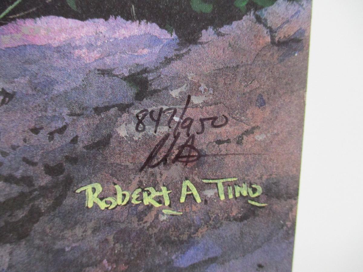 Robert Tino Signed/Numbered "Almost Home"