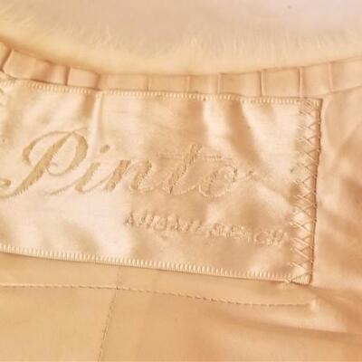 Lot #65  Nice Vintage White Mink Stole