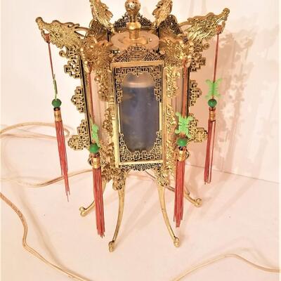 Vintage 2024 rotating lamp
