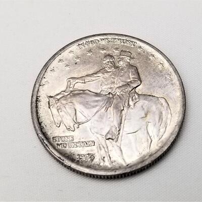 Lot #71  1925 Stone Mountain Half Dollar - Confederate Commemorative