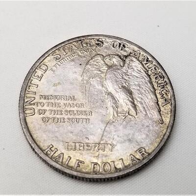 Lot #71  1925 Stone Mountain Half Dollar - Confederate Commemorative
