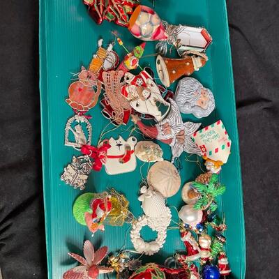 Lot 52  Christmas Ornaments - Large Assorted Box