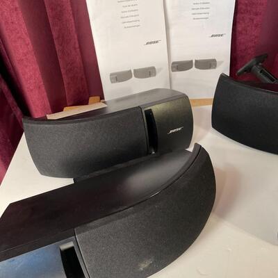 Lot 74  Bose Speaker System - 4 Piece Set
