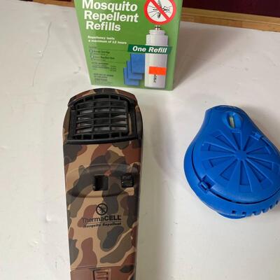 Lot 84  Thermacell Mosquito Repellent