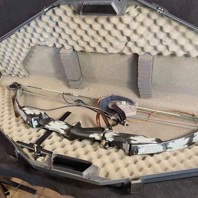 Lot 94  Bow with Carry Case   PSE Graphite