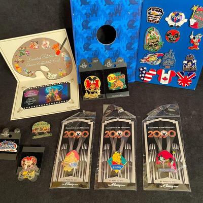 Lot 99  Mickey Mouse XL Jacket and Collectable Pins