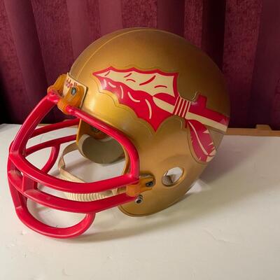 Lot 101  Vintage FSU Football Helmet