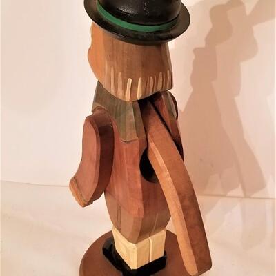 Lot #73  Hand Carved German Nutcracker