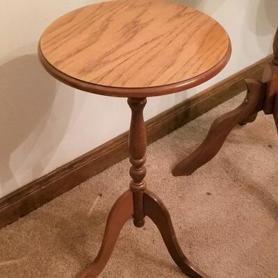 Lot #78  Three Contemporary Fern/Plant Stands