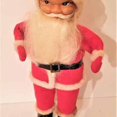 Lot #90  Vintage Christmas Lot - Santa, Coasters, Bells