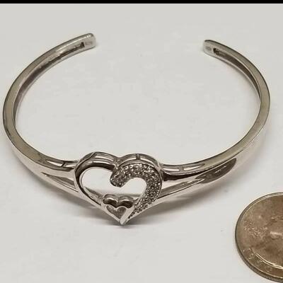 Sterling silver bracelet  22 g