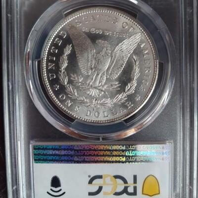 1879 S Morgan Silver Dollar MS 66.  Reserve set
