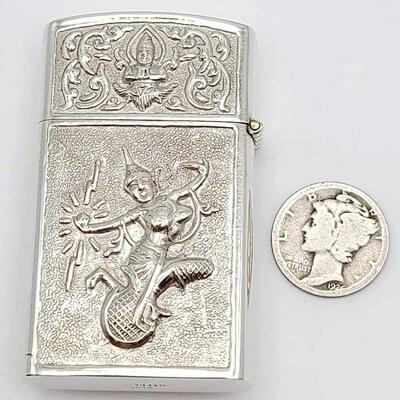 Sterling silver lighter  24.2 g