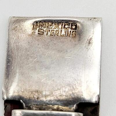 Sterling silver turquise bracelet  71.4 g Reserve set