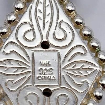 Sterling silver bracelet  24 .2 g