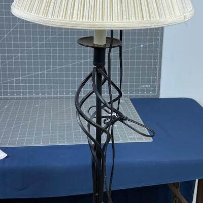 #123 Wrought Lamp 