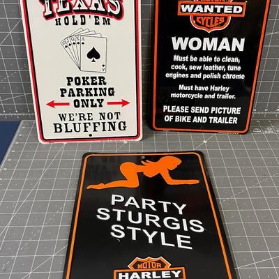 #139 SIGNS: Women & PARTY 