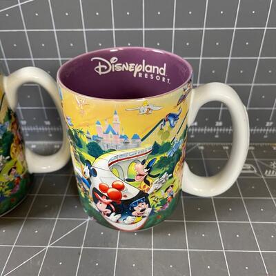 #141 Collectible Disney Mugs 