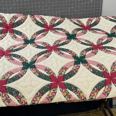  KING Size Quilt. New Hand made. 