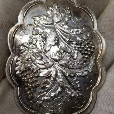 Vintage Towle Sterling silver Christmas  ornaments   lot  142.3 g .Reserve set r