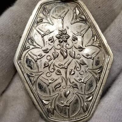 Vintage Towle Sterling silver Christmas  ornaments   lot  142.3 g .Reserve set r