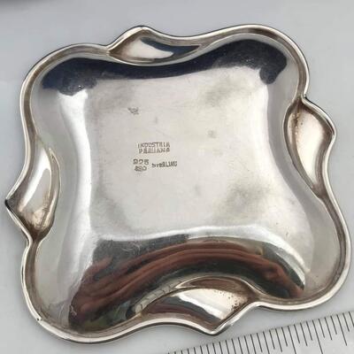 Sterling silver tray 96.2g