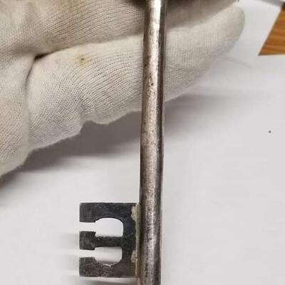 Sterling silver skeleton key 62 g