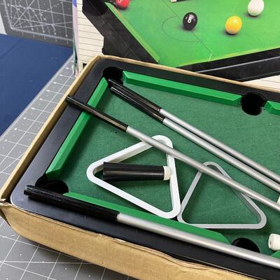 Pool Table top Game 
