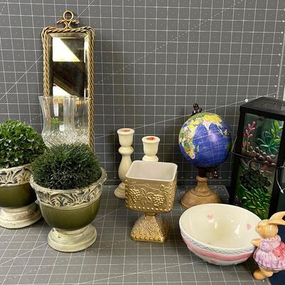 Lot of Decorative  Items 10 mix and match items