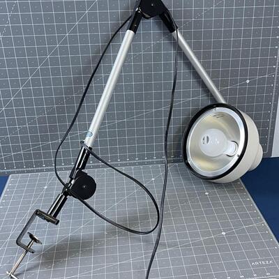 Panasonic Swing Arm Lamp, VINTAGE Mod Look