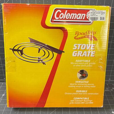 Coleman Stove Grate adapter for the Grill 