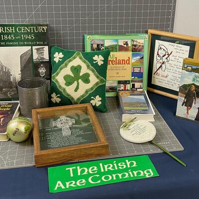 Irish LOT, Lots of Irish Items! 