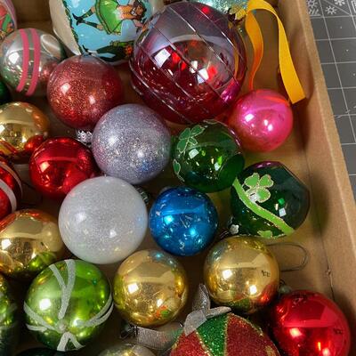 Christmas Ornaments: Mostly all Glass