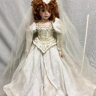 2002 Marie Osmond Doll Isobella the Bride 365/1000