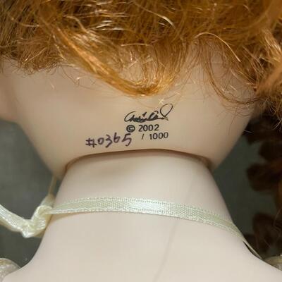 2002 Marie Osmond Doll Isobella the Bride 365/1000