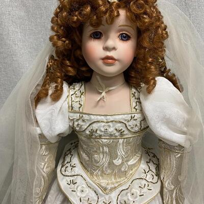 2002 Marie Osmond Doll Isobella the Bride 365/1000
