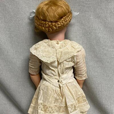 Vintage Kâ­R Simon & Halbig 117n Bisque Composite Doll