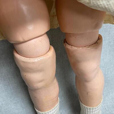 Vintage Kâ­R Simon & Halbig 117n Bisque Composite Doll