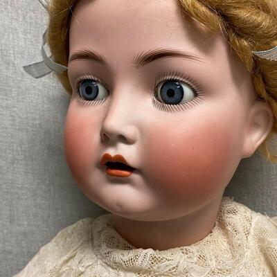 Vintage Kâ­R Simon & Halbig 117n Bisque Composite Doll