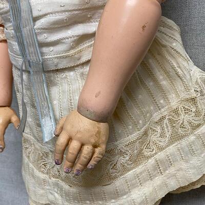 Vintage Kâ­R Simon & Halbig 117n Bisque Composite Doll