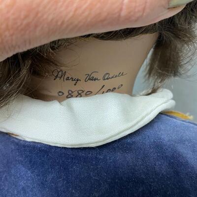 Mary Van Osdell Limited Edition Gypsy Boy Doll with Violin