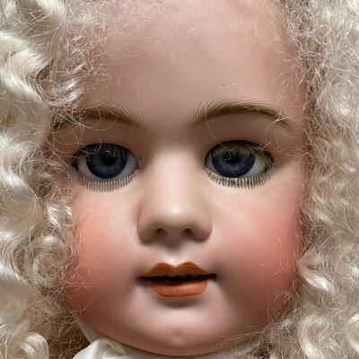 Vintage Sleepy Eyed Bisque & Composite DEP Doll