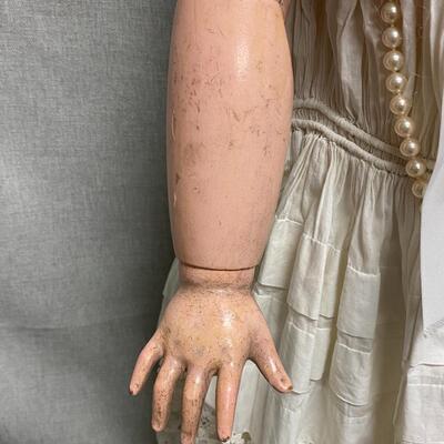 Vintage Sleepy Eyed Bisque & Composite DEP Doll